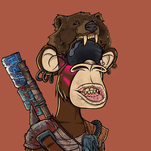 Apocalyptic Apes #1299