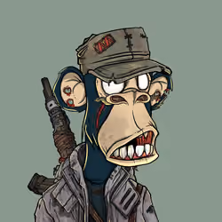 Apocalyptic Apes #3445