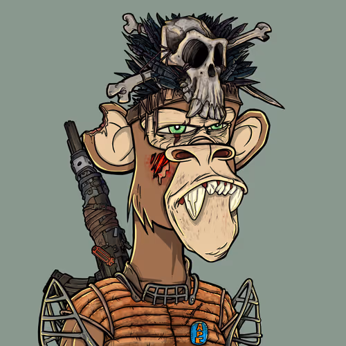 Apocalyptic Apes #8416