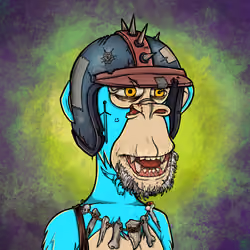 Apocalyptic Apes #8221