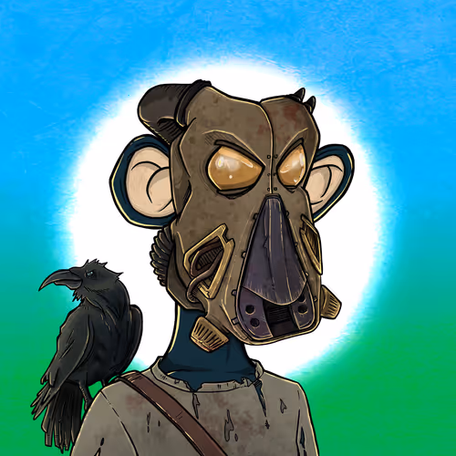 Apocalyptic Apes #6648