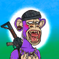 Apocalyptic Apes #3390
