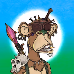 Apocalyptic Apes #5108