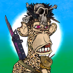 Apocalyptic Apes #4408