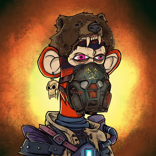 Apocalyptic Apes #8671
