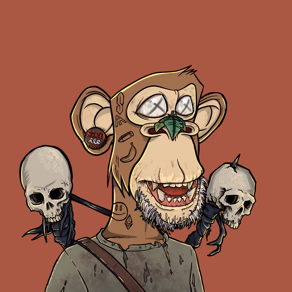 Apocalyptic Apes #5668