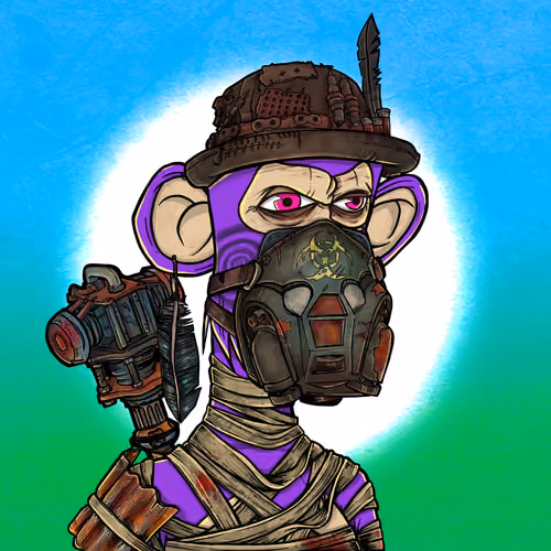 Apocalyptic Apes #3232