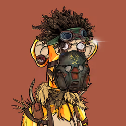 Apocalyptic Apes #8096