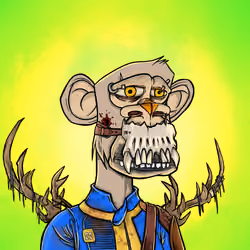 Apocalyptic Apes #919