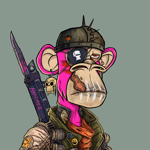 Apocalyptic Apes #1297