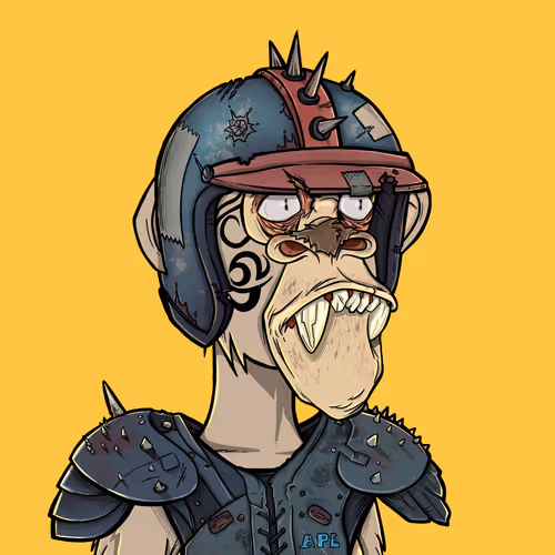 Apocalyptic Apes #6650
