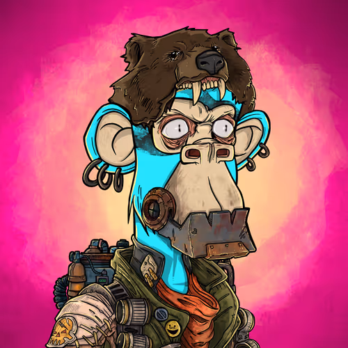 Apocalyptic Apes #5266