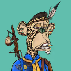 Apocalyptic Apes #4121