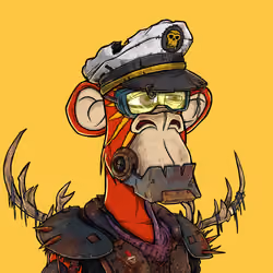 Apocalyptic Apes #7122