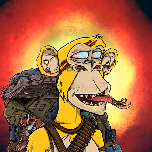 Apocalyptic Apes #5198