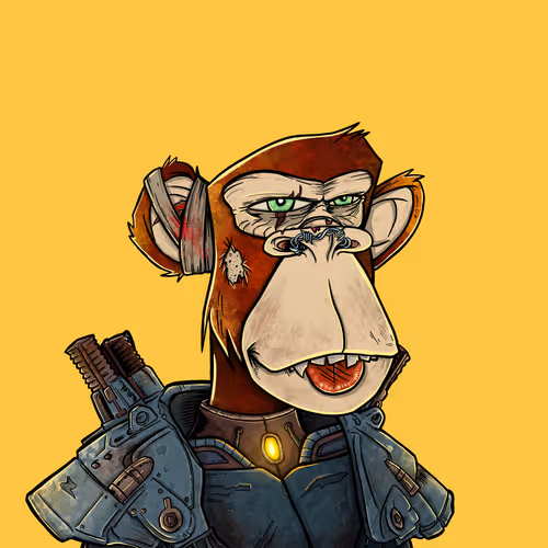Apocalyptic Apes #3722