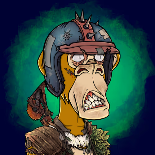 Apocalyptic Apes #8146