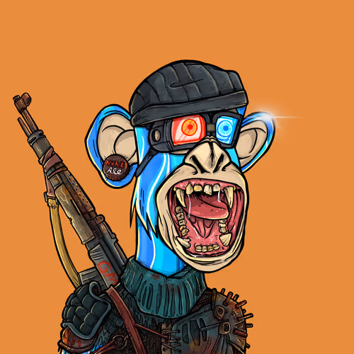 Apocalyptic Apes #5692