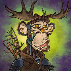 Apocalyptic Apes #2695