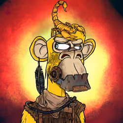 Apocalyptic Apes #8323