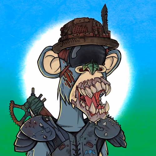Apocalyptic Apes #4307