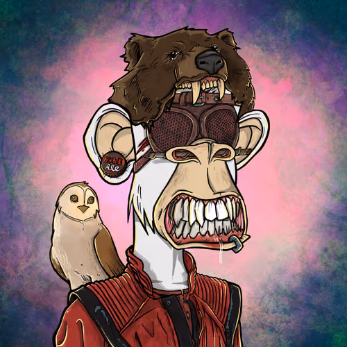 Apocalyptic Apes #7126