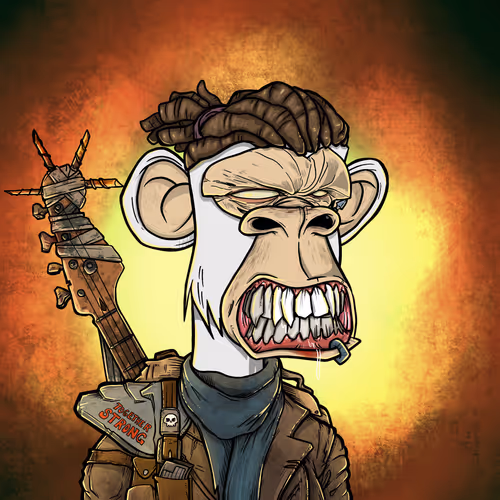 Apocalyptic Apes #5913