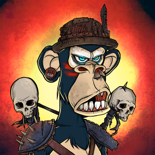 Apocalyptic Apes #1202