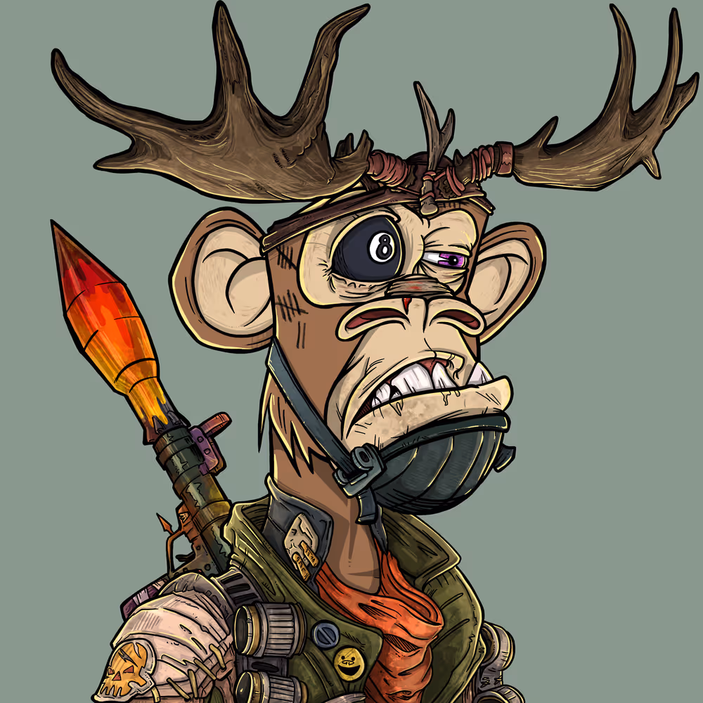 Apocalyptic Apes #5690