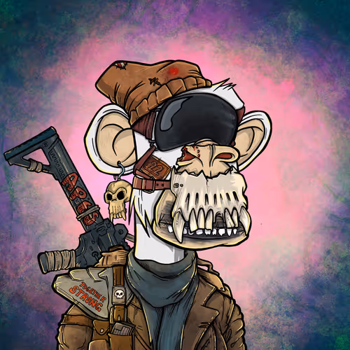 Apocalyptic Apes #3688