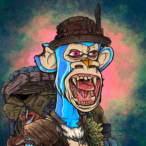 Apocalyptic Apes #8084
