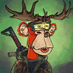 Apocalyptic Apes #4665