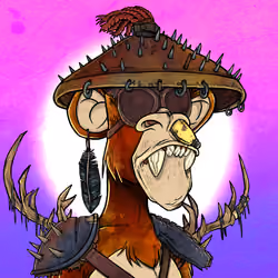 Apocalyptic Apes #1238