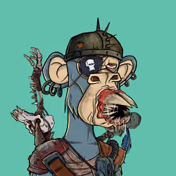 Apocalyptic Apes #7424