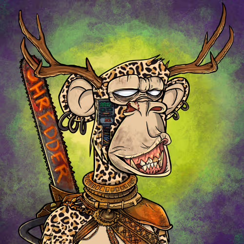 Apocalyptic Apes #5447