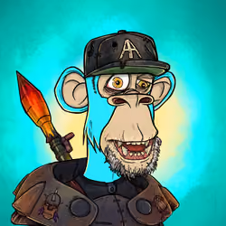 Apocalyptic Apes #7006