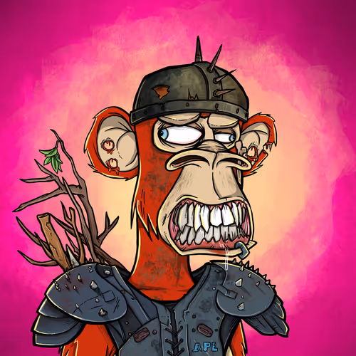 Apocalyptic Apes #7487