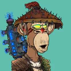 Apocalyptic Apes #6091