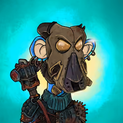 Apocalyptic Apes #1172