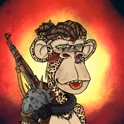 Apocalyptic Apes #1038