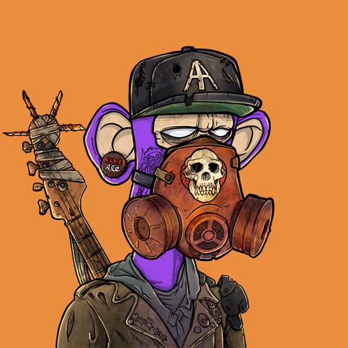 Apocalyptic Apes #632