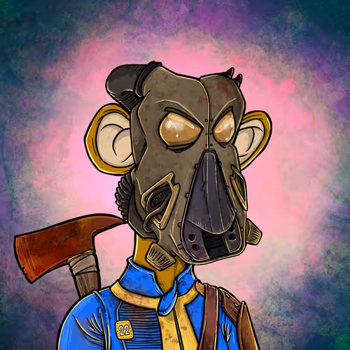 Apocalyptic Apes #6813