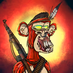 Apocalyptic Apes #7908