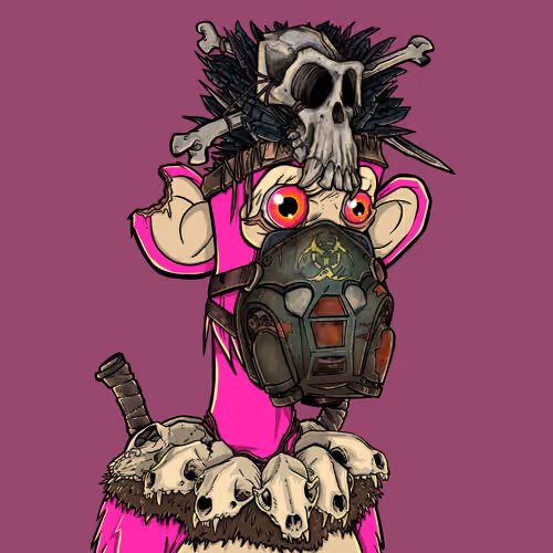 Apocalyptic Apes #5563