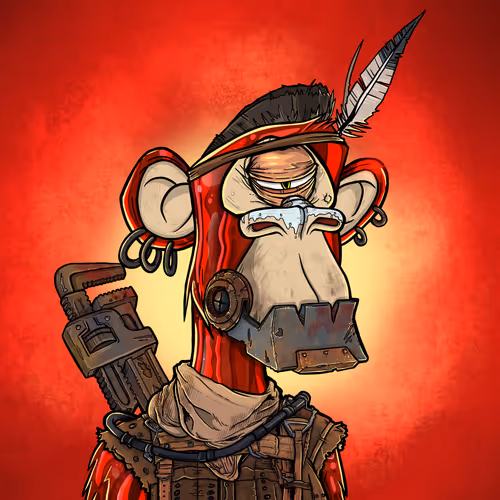 Apocalyptic Apes #7866