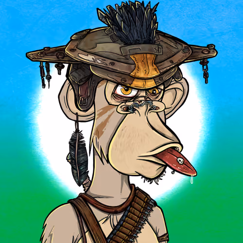 Apocalyptic Apes #7025
