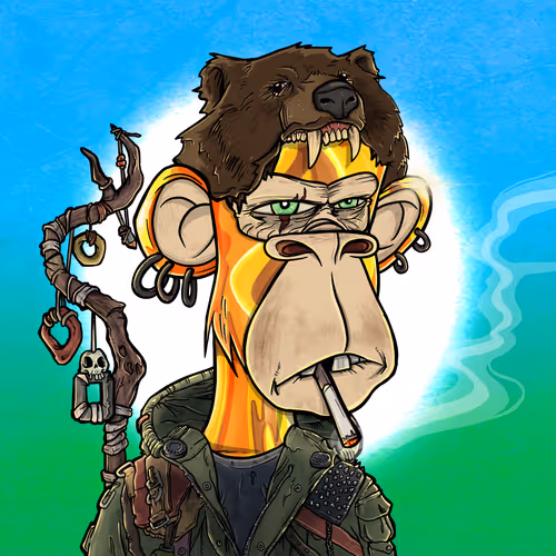 Apocalyptic Apes #3435