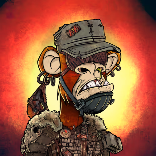 Apocalyptic Apes #8779