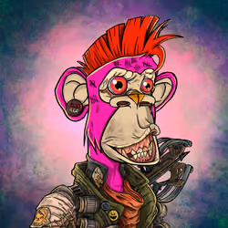 Apocalyptic Apes #7679