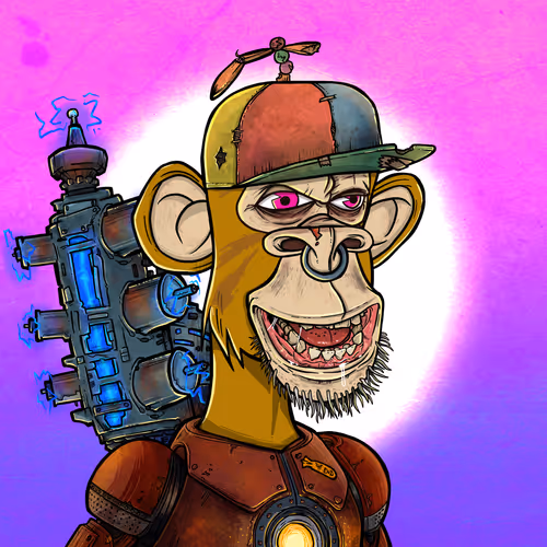 Apocalyptic Apes #7924